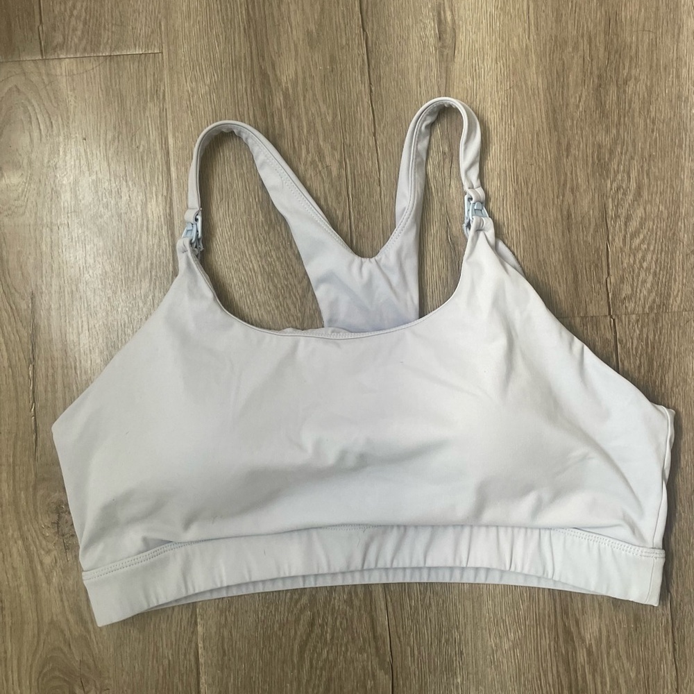 Women's Nursing Sports Bra
